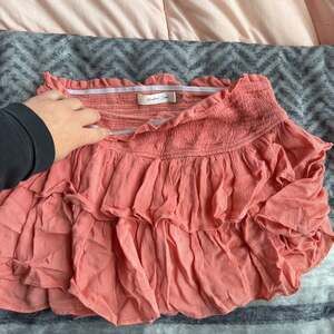 Rock 'N Rags Sunshine Daydream Smocked Ruffle Mini Skirt